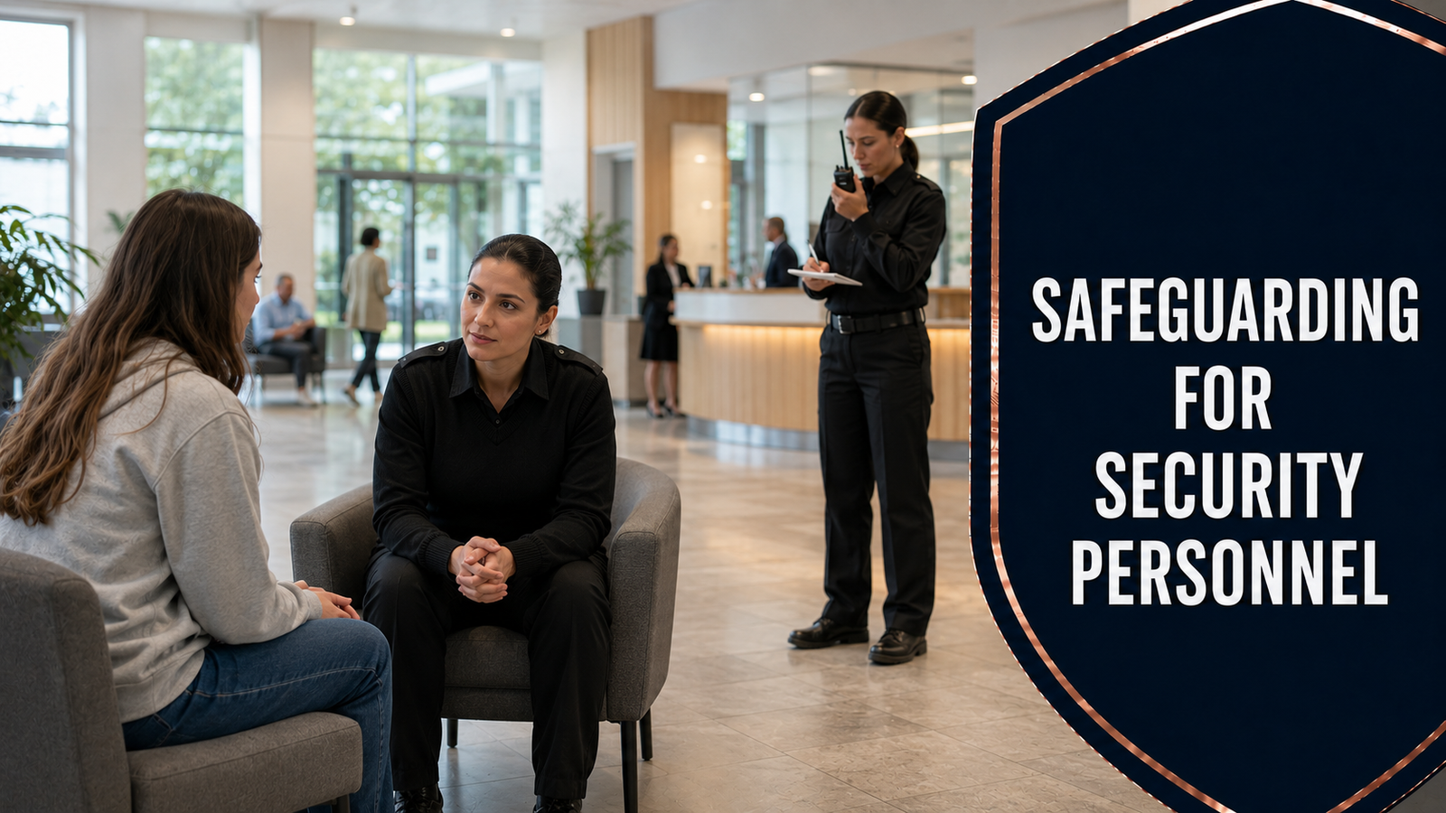 Safeguarding for Security Personnel