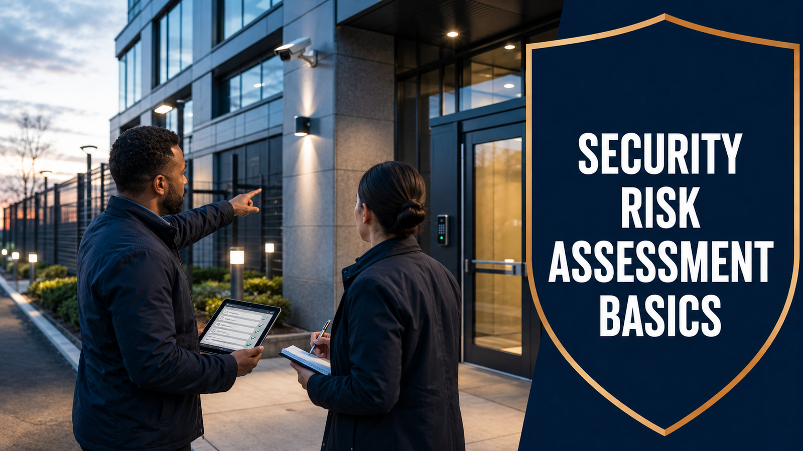 Security Risk Assessment Basics