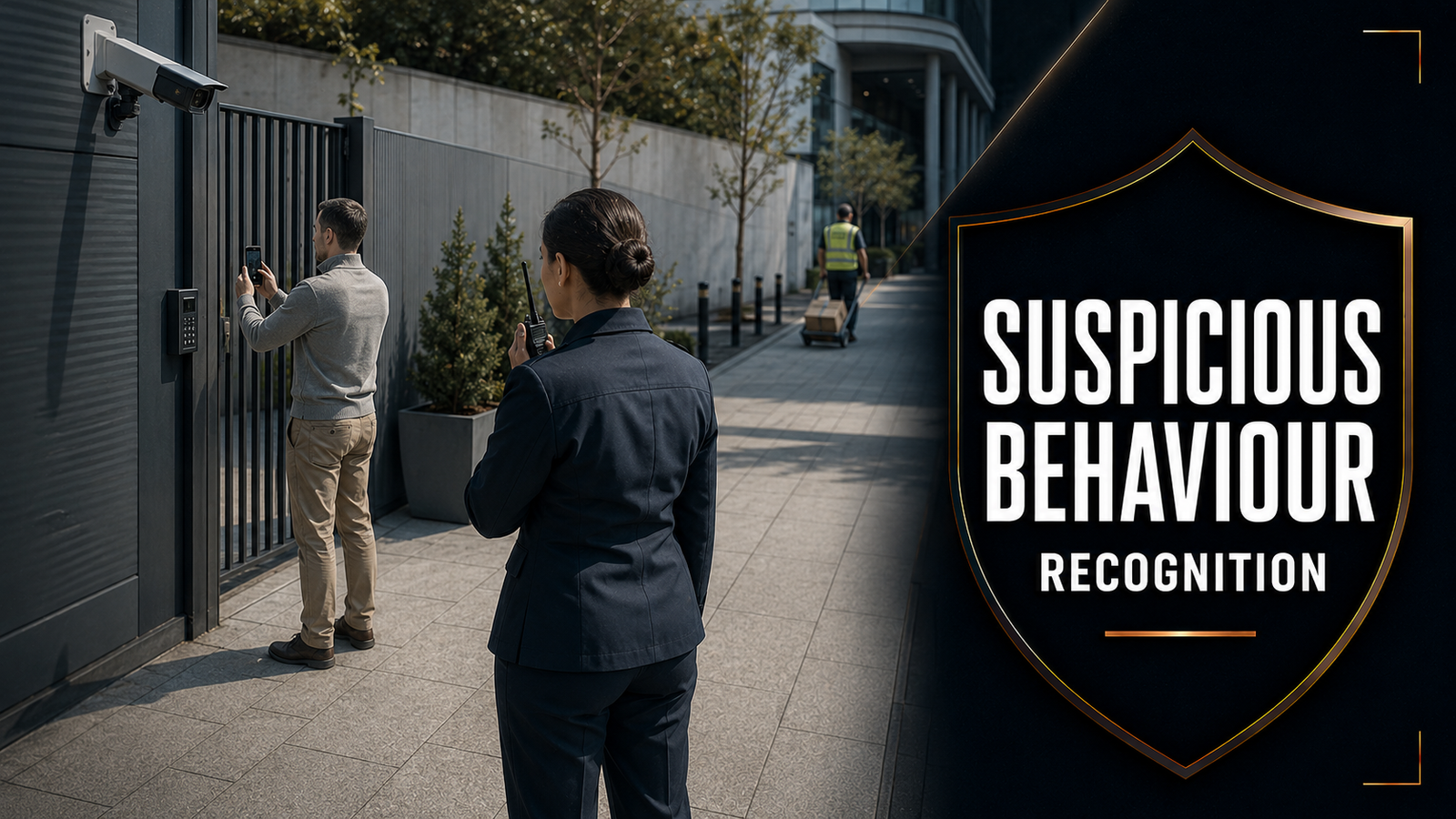 Suspicious Behaviour Recognition