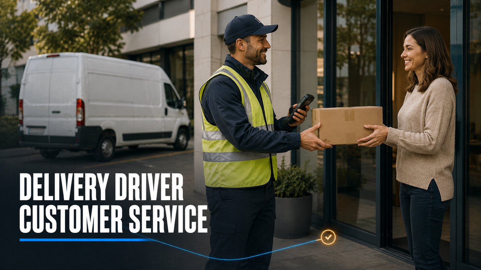 Delivery Driver Customer Service