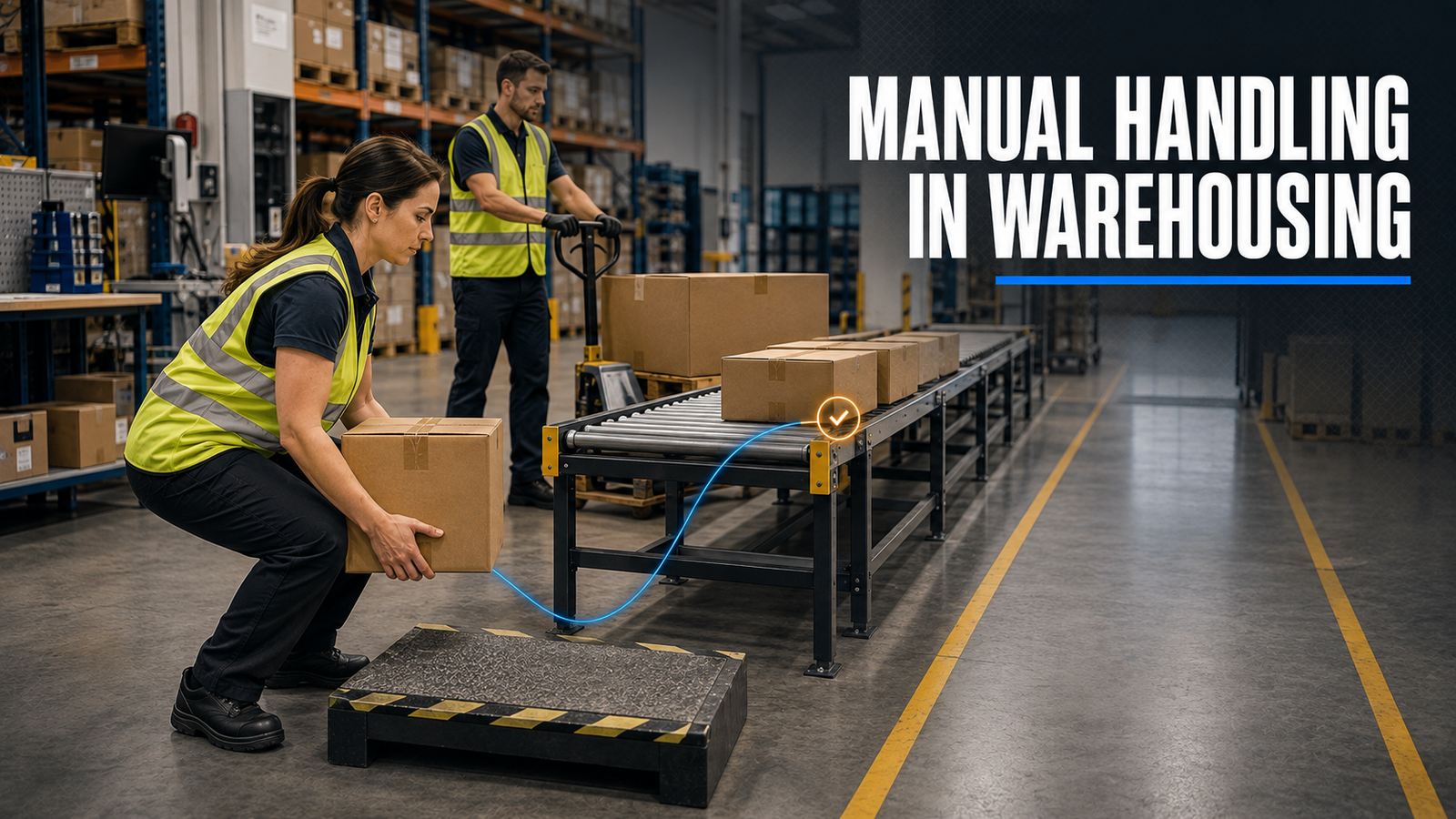 Manual Handling in Warehousing